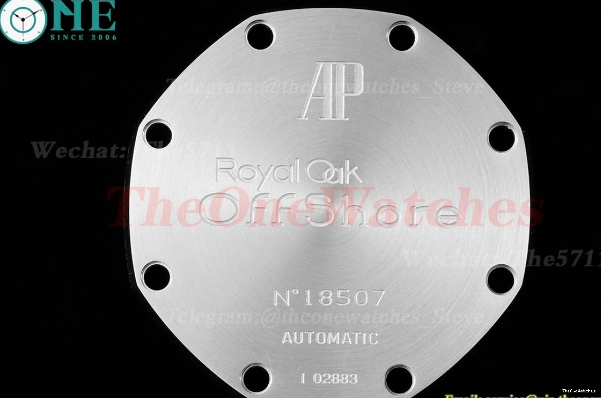 SS Black Org LE 42mm A7750 APF Offshore Oak Royal 0313